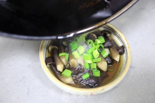 清蒸黑鸡枞菌步骤5
