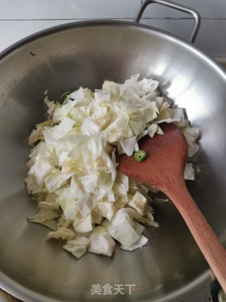 酸辣卷心菜步骤4