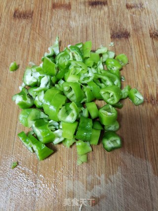 豇豆炒粉条步骤3