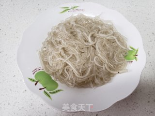 豇豆炒粉条步骤2