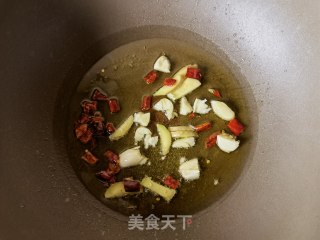 仔姜青花椒炒柴鸡步骤5