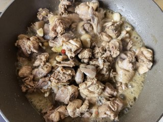 仔姜青花椒炒柴鸡步骤8