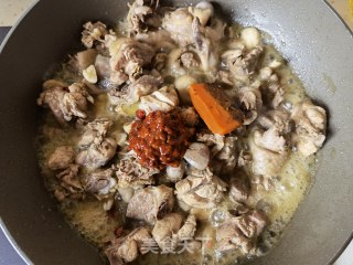 仔姜青花椒炒柴鸡步骤9