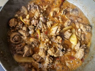 仔姜青花椒炒柴鸡步骤14