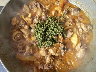 仔姜青花椒炒柴鸡步骤15