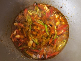 青红椒炒毛肚步骤10