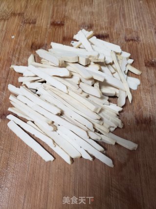 尖椒炒豆干步骤3