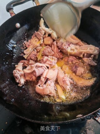 扁豆烧鸭步骤1