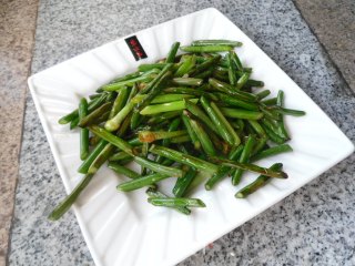 胡辣蒜苔步骤6