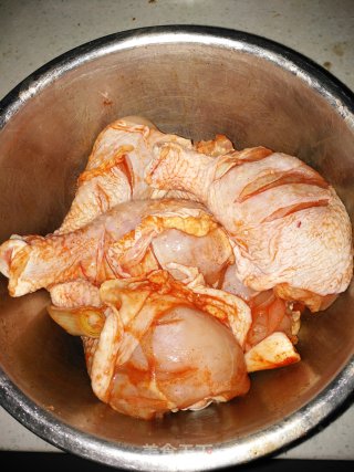 电饭锅奥尔良烧鸡腿步骤6