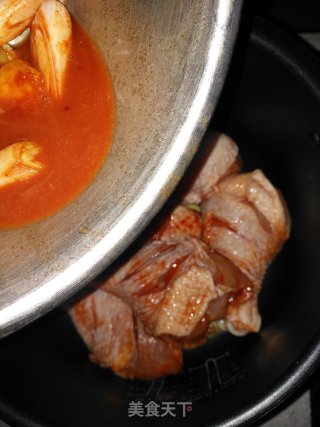 电饭锅奥尔良烧鸡腿步骤8