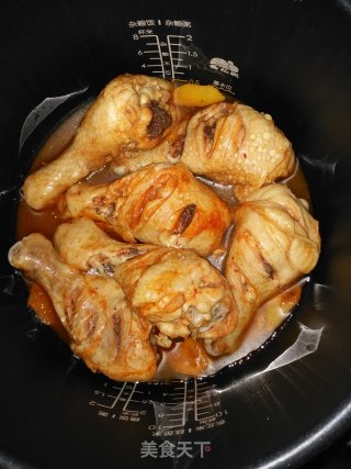 电饭锅奥尔良烧鸡腿步骤10
