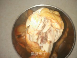 电饭锅奥尔良烧鸡腿步骤11
