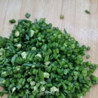 韭苔肉末蒸豆腐步骤4