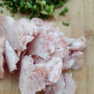 韭苔肉末蒸豆腐步骤5