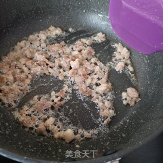 韭苔肉末蒸豆腐步骤8
