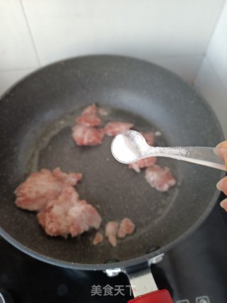 韭苔肉末蒸豆腐步骤7