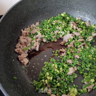 韭苔肉末蒸豆腐步骤10
