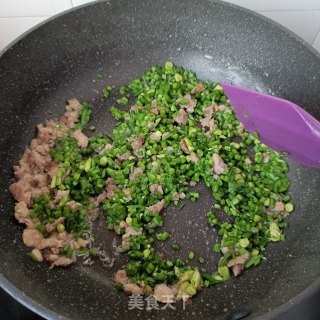 韭苔肉末蒸豆腐步骤9