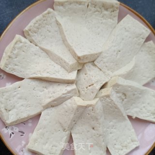 韭苔肉末蒸豆腐步骤14