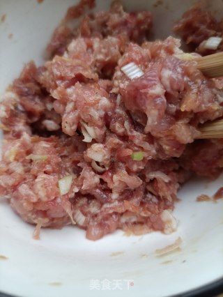 丝瓜酿肉盅步骤6