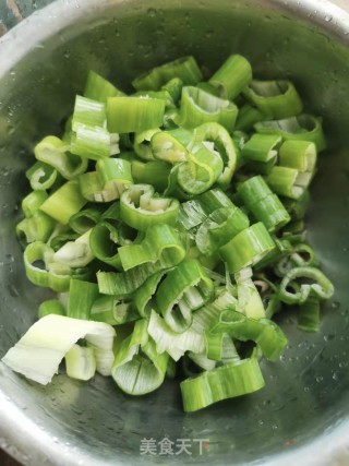 家常老虎菜步骤4