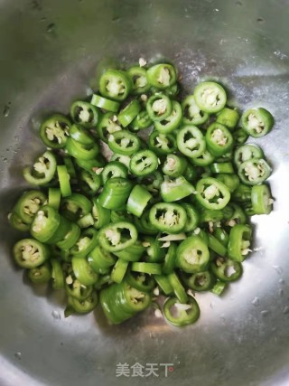 家常老虎菜步骤3