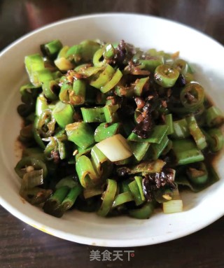 家常老虎菜步骤9