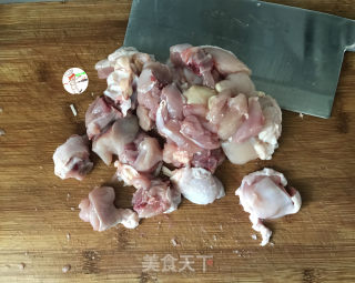 咖喱鸡腿炖土豆步骤4