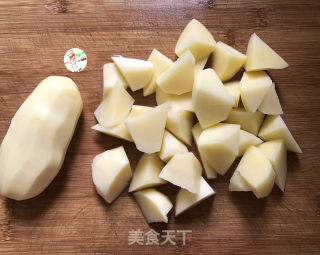 咖喱鸡腿炖土豆步骤3