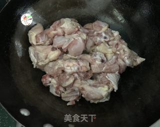 咖喱鸡腿炖土豆步骤6