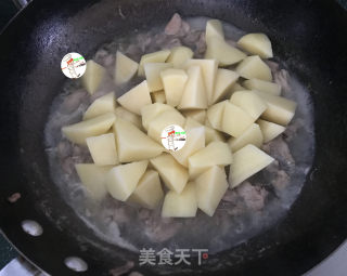 咖喱鸡腿炖土豆步骤8