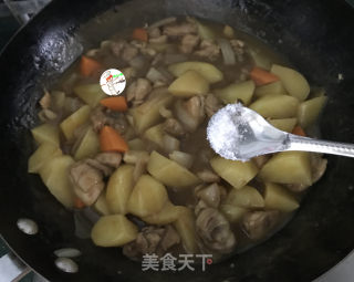 咖喱鸡腿炖土豆步骤11