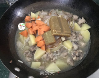 咖喱鸡腿炖土豆步骤9