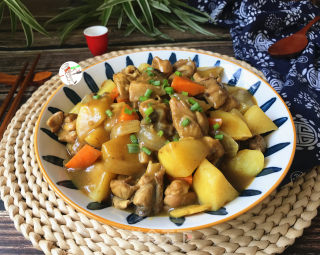 咖喱鸡腿炖土豆步骤13