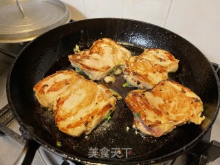 姜葱鸡扒饭步骤6