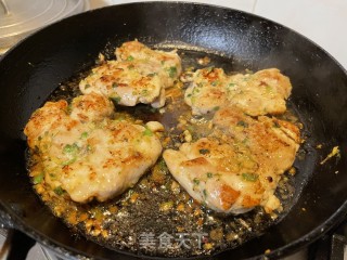 姜葱鸡扒饭步骤7