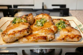 姜葱鸡扒饭步骤8