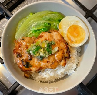 姜葱鸡扒饭步骤9