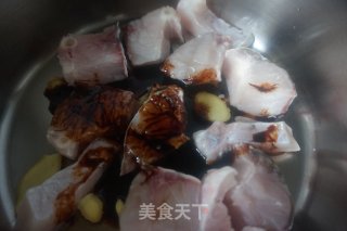 崇明绿茄子炖鱼步骤5