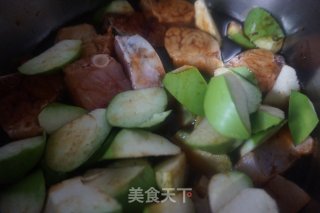 崇明绿茄子炖鱼步骤8