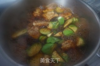 崇明绿茄子炖鱼步骤9