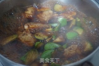 崇明绿茄子炖鱼步骤10