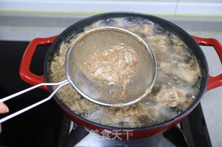番茄浓汤牛肉焖锅步骤4