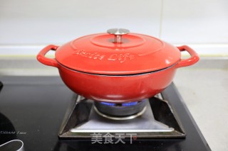 番茄浓汤牛肉焖锅步骤6
