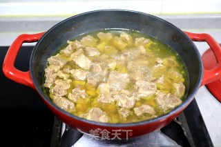 番茄浓汤牛肉焖锅步骤7