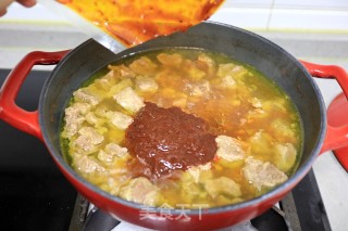 番茄浓汤牛肉焖锅步骤8
