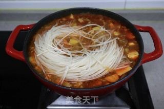 番茄浓汤牛肉焖锅步骤12