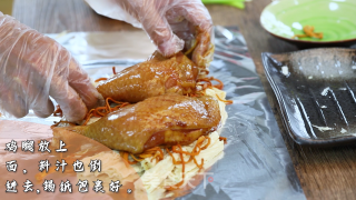 好吃到连汤汁都不会有剩的——虫草花腐竹蒸鸡步骤6