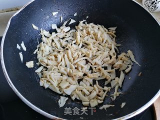 豇豆肉丝炒粉条步骤6